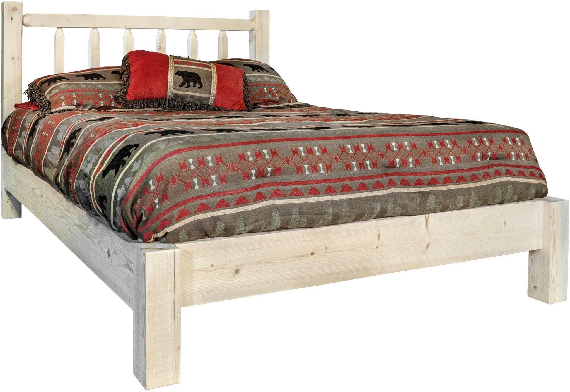 Montana Woodworks Homestead Kollektion Queen Platform Bett