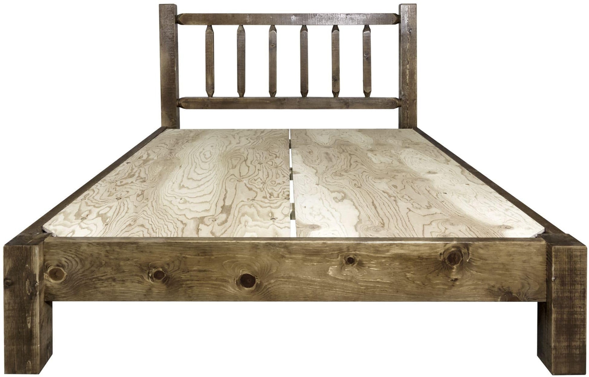 Montana Woodworks Homestead Kollektion Queen Platform Bett