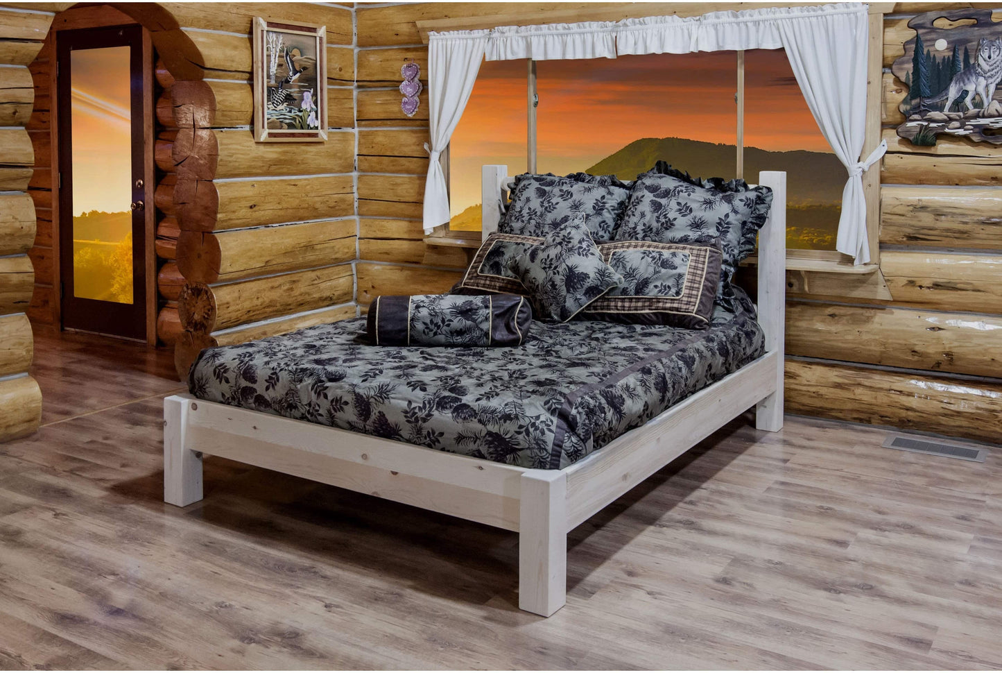 Montana Woodworks Homestead Kollektion Queen Platform Bett