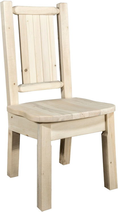 Montana Woodworks Homestead Kollektion Laser Gravur Seitenstuhl
