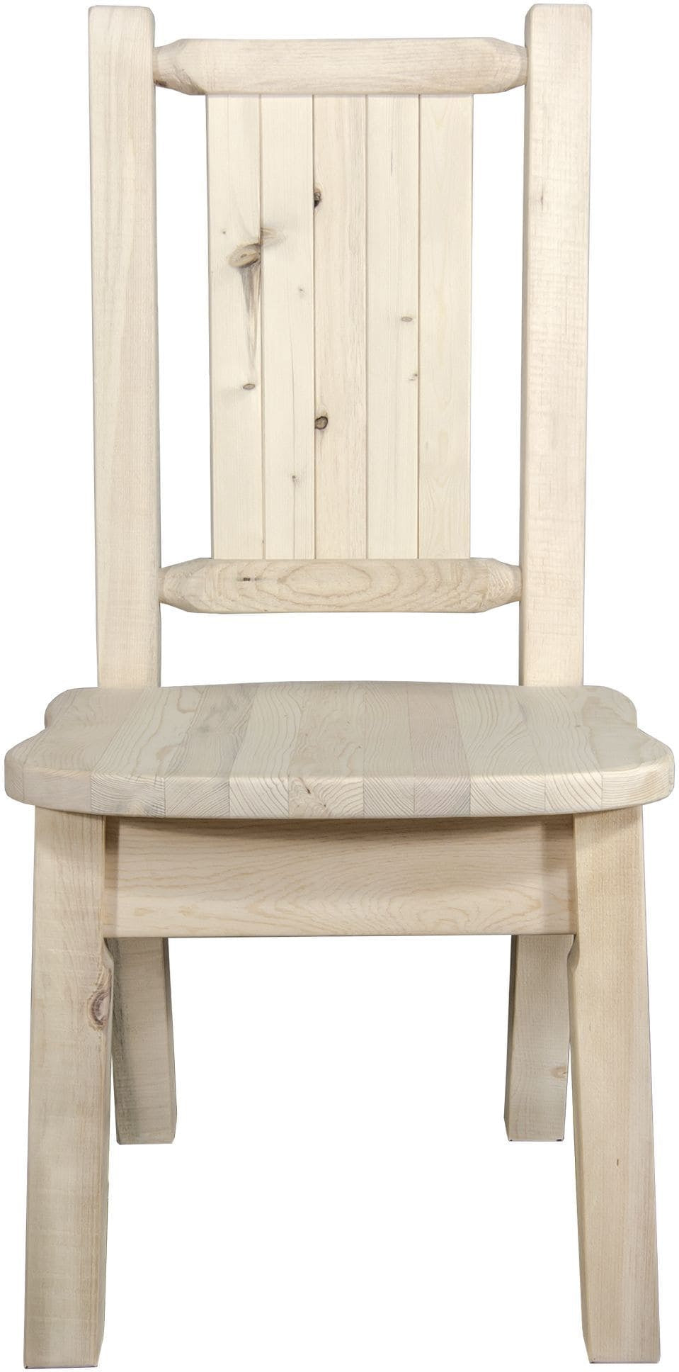 Montana Woodworks Homestead Kollektion Laser Gravur Seitenstuhl