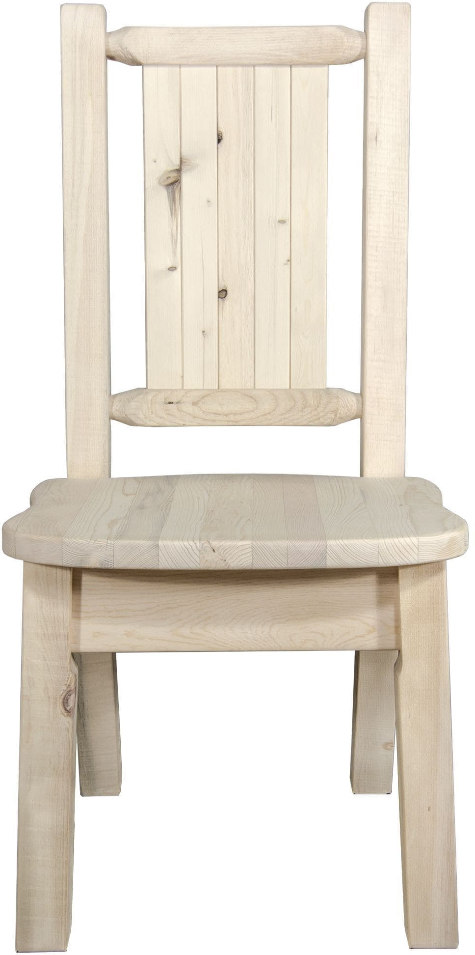 Montana Woodworks Homestead Kollektion Side Chair mit Lasergravur Design - Bereit zum Abschluss