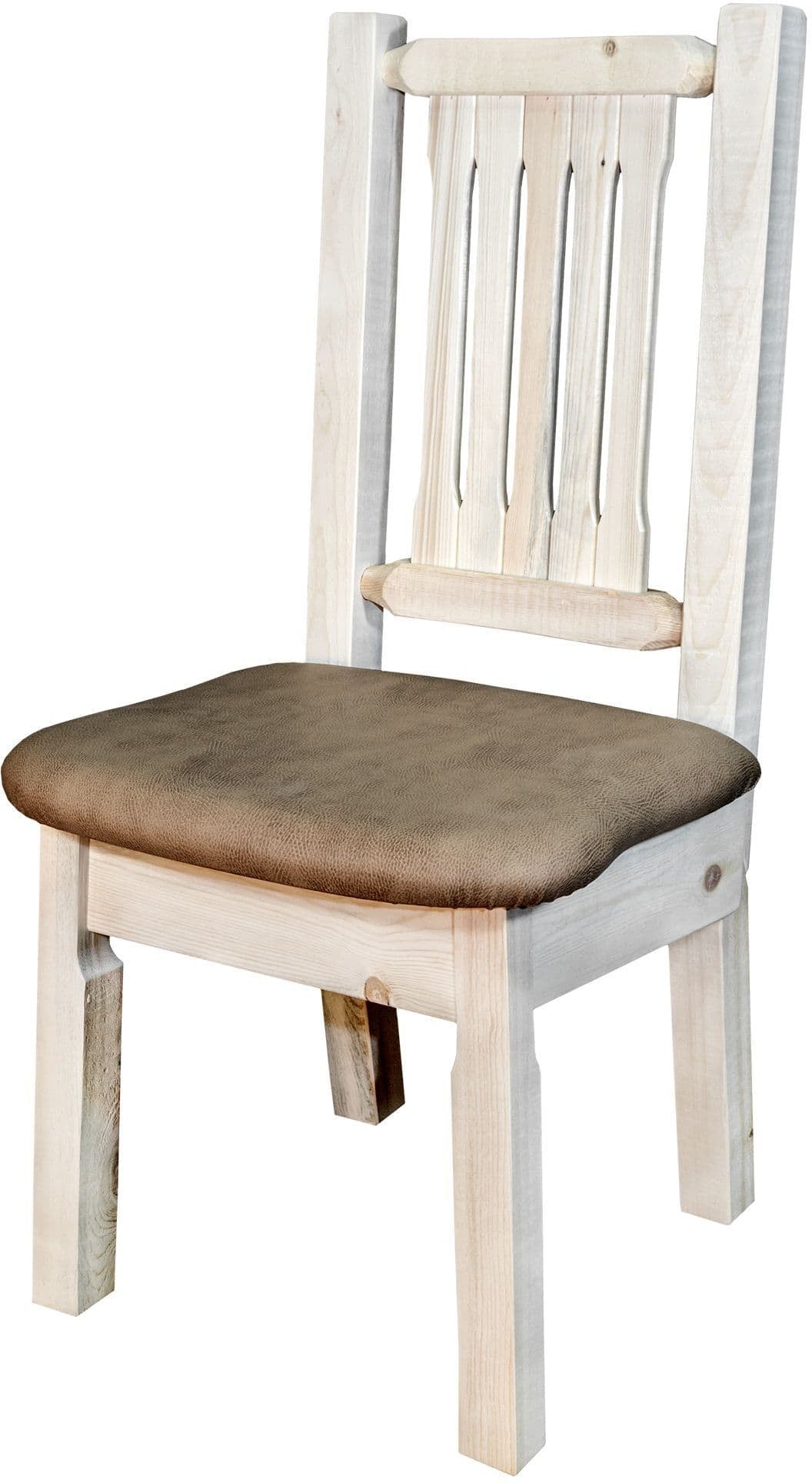 Montana Woodworks Homestead Kollektion Side Chair mit Polstersitz