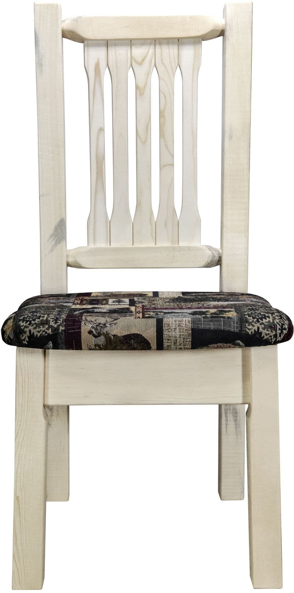 Montana Woodworks Homestead Kollektion Side Chair mit Polstersitz