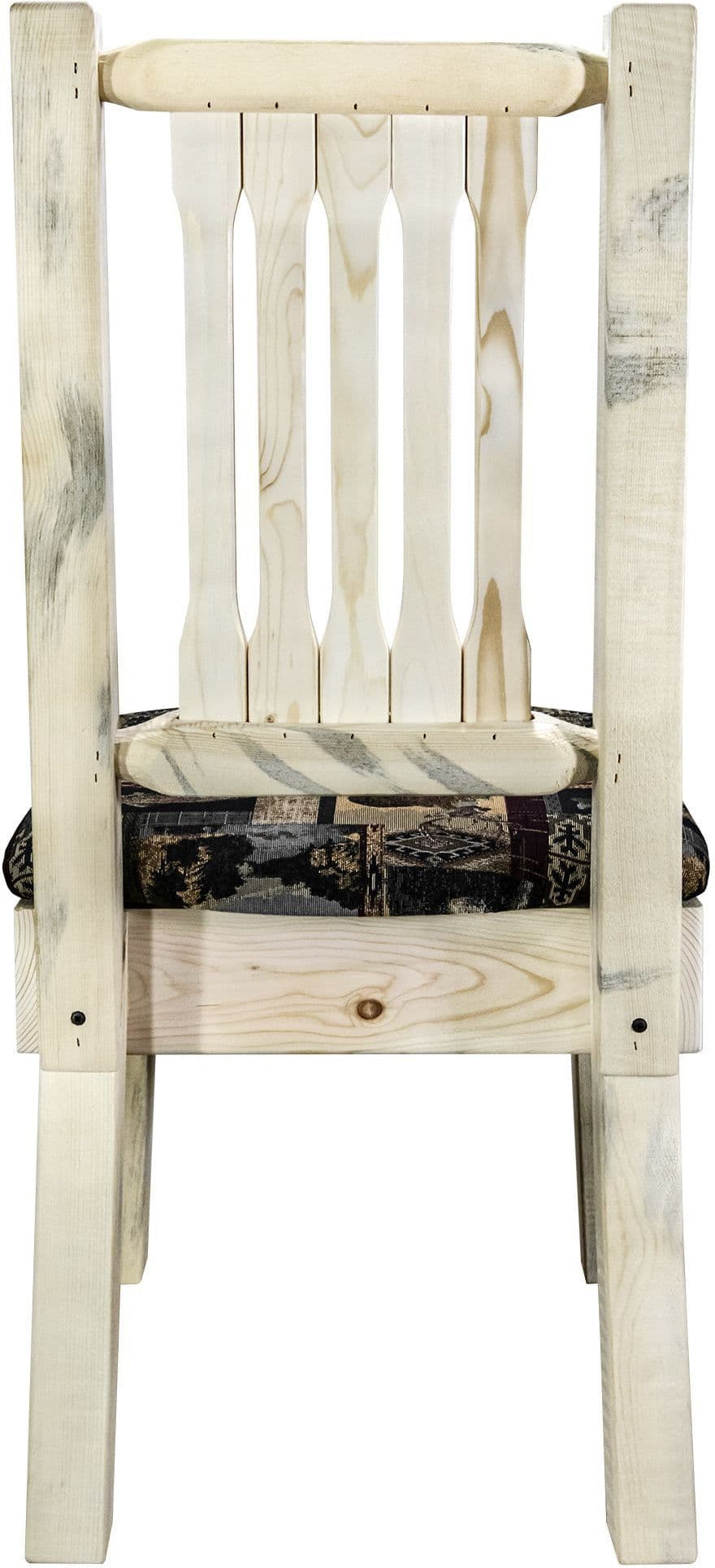 Montana Woodworks Homestead Kollektion Side Chair mit Polstersitz