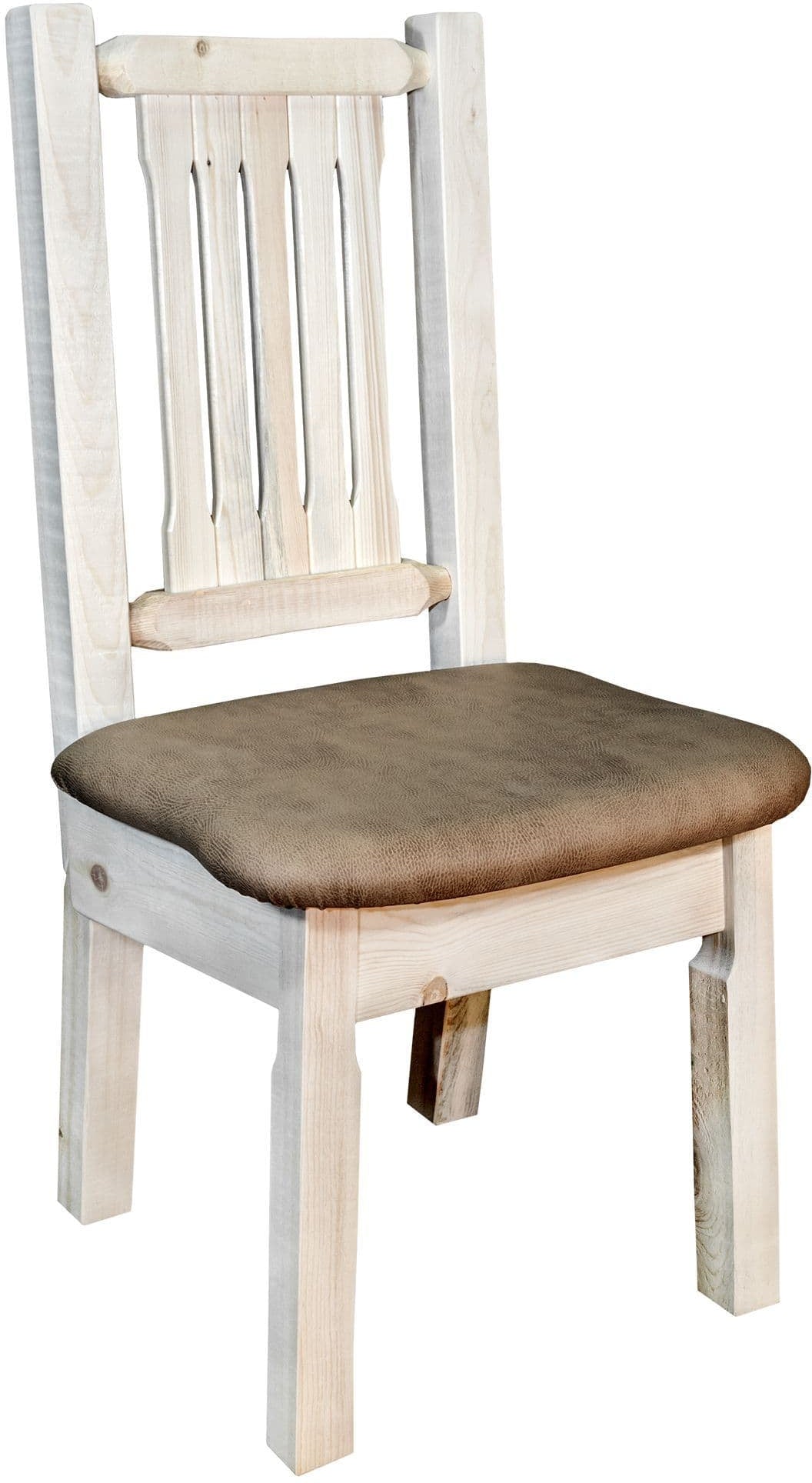 Montana Woodworks Homestead Kollektion Side Chair mit Polstersitz