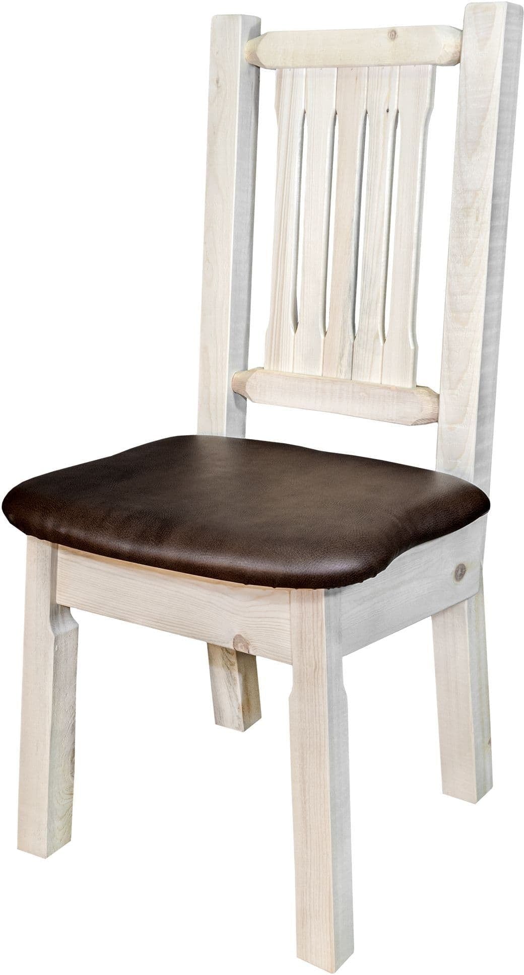 Montana Woodworks Homestead Kollektion Side Chair mit Polstersitz