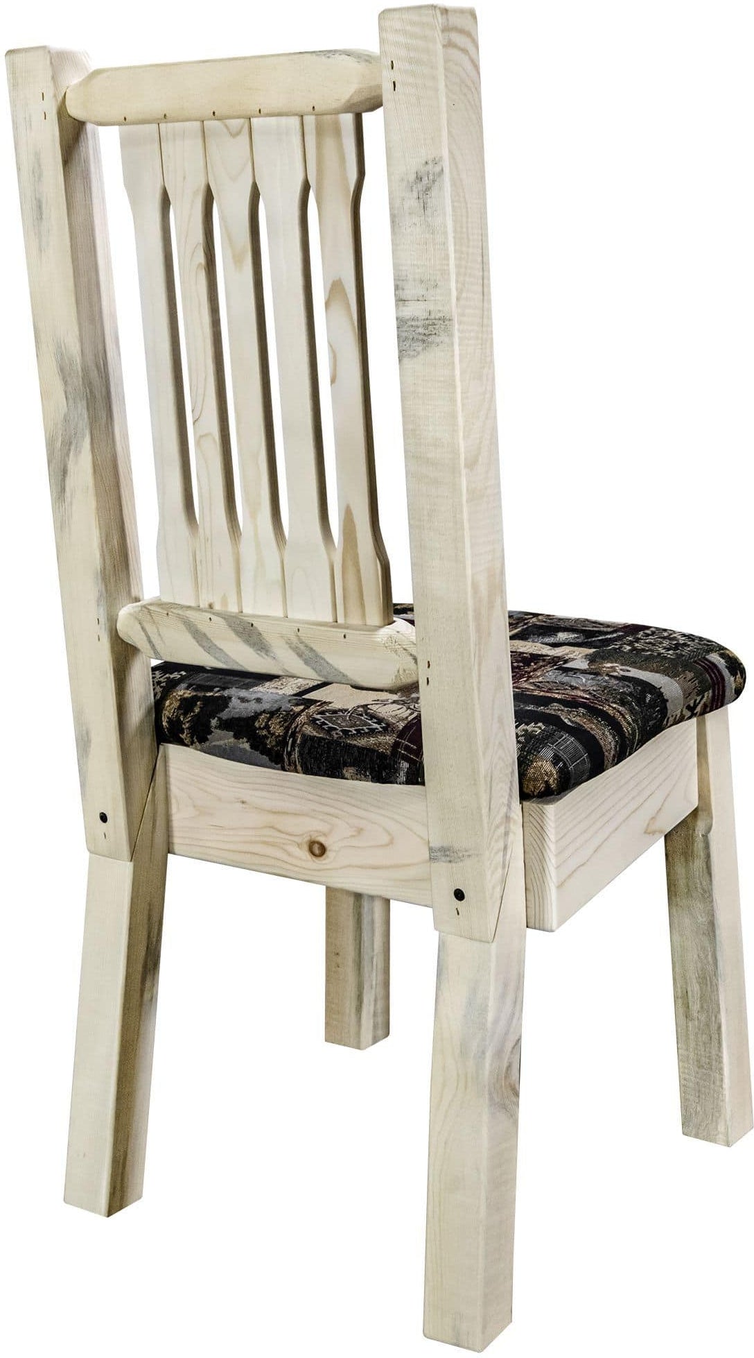 Montana Woodworks Homestead Kollektion Side Chair mit Polstersitz