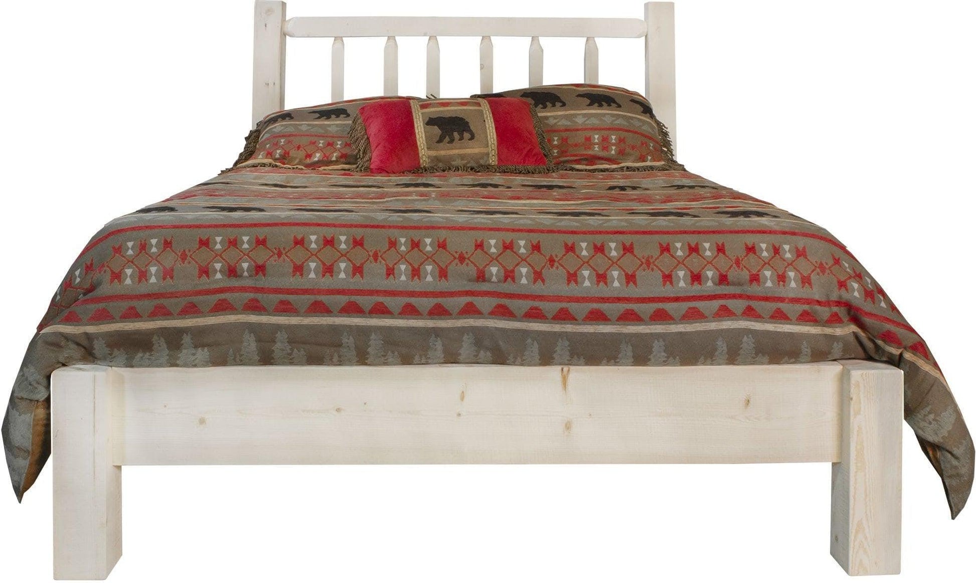 Montana Woodworks Homestead Kollektion Doppelbett-Plattform