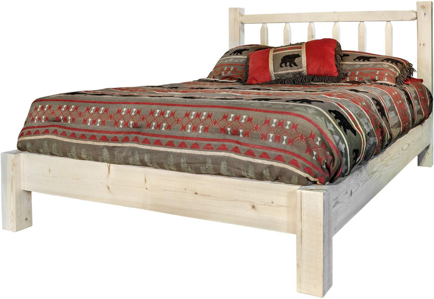 Montana Woodworks Homestead Kollektion Doppelbett-Plattform