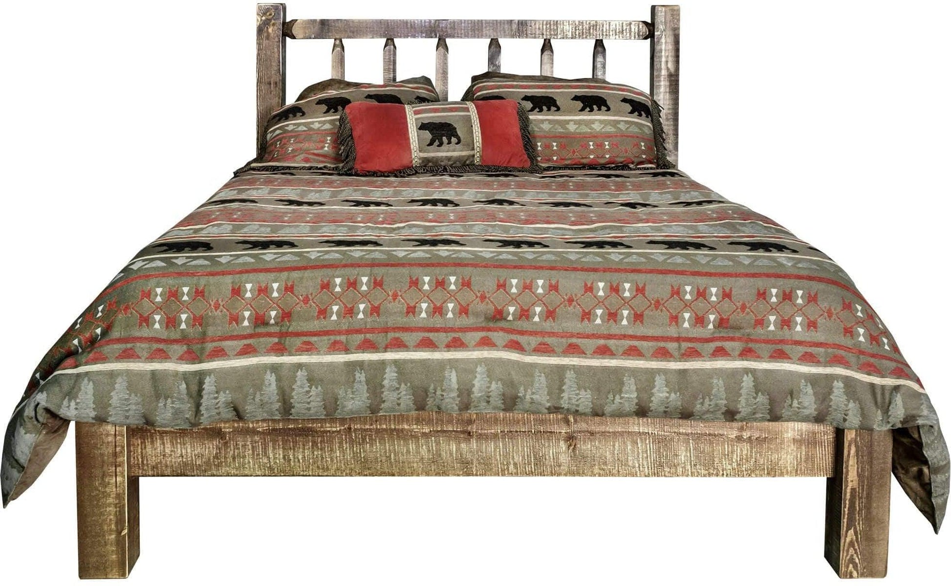 Montana Woodworks Homestead Kollektion Doppelbett-Plattform