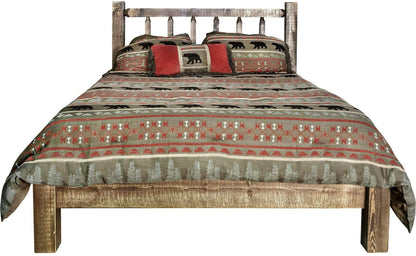 Montana Woodworks Homestead Kollektion Doppelbett-Plattform