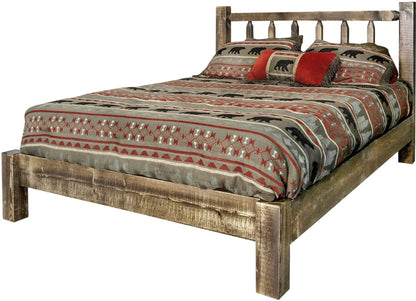 Montana Woodworks Homestead Kollektion Doppelbett-Plattform