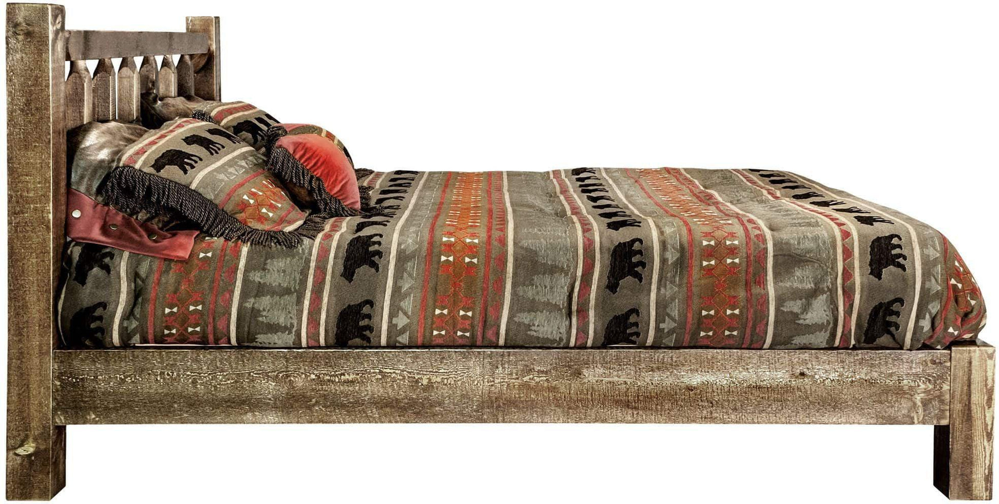 Montana Woodworks Homestead Kollektion Doppelbett-Plattform