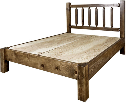 Montana Woodworks Homestead Kollektion Doppelbett-Plattform