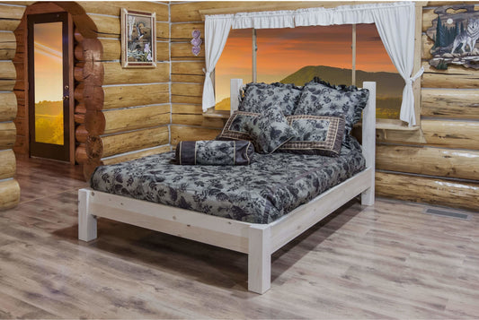 Montana Woodworks Homestead Kollektion Doppelbett-Plattform