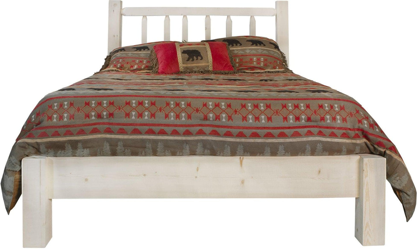 Montana Woodworks Homestead Kollektion Doppelbett-Plattform