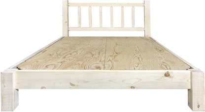 Montana Woodworks Homestead Kollektion Doppelbett-Plattform