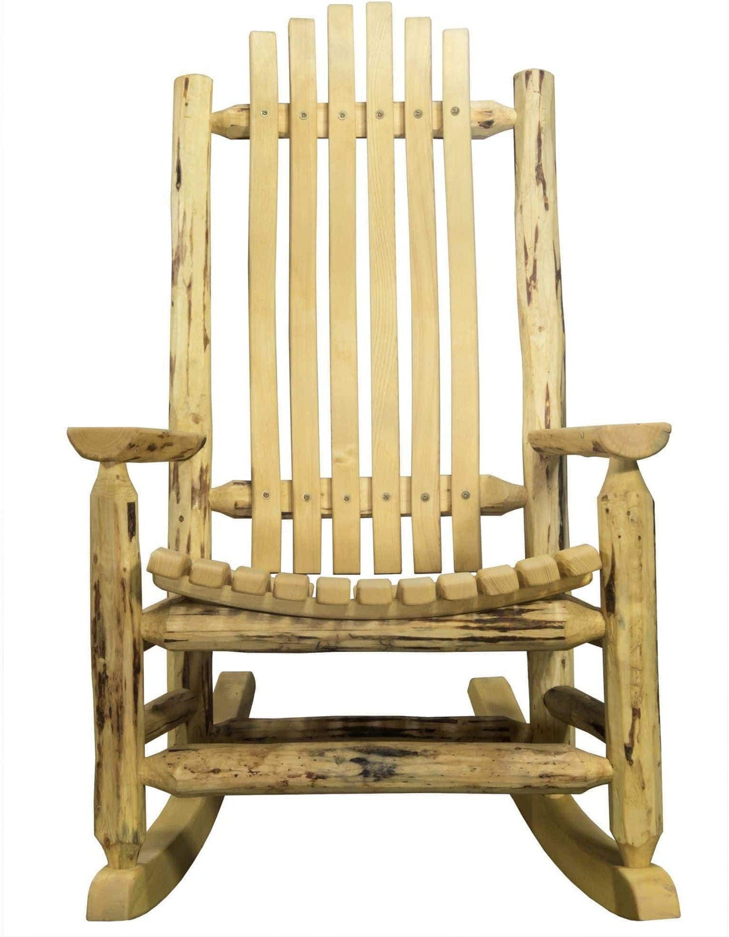 Montana Woodworks Montana Kollektion Adult Log Rocker - Außenbereich