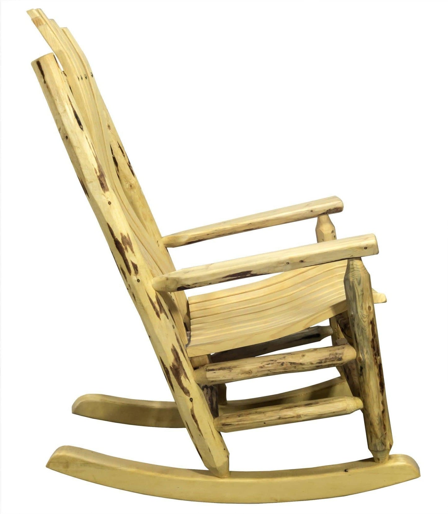 Montana Woodworks Montana Kollektion Adult Log Rocker - Außenbereich