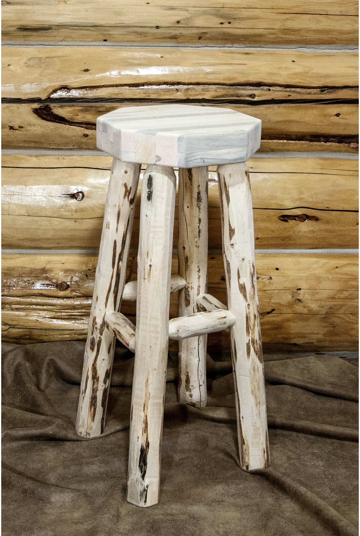 Montana Woodworks Montana Sammlung Backless Barstool