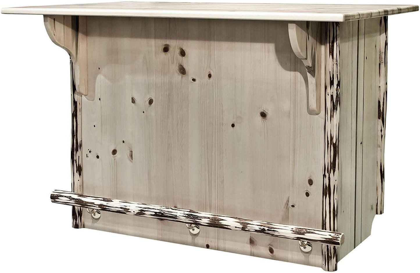 Montana Woodworks Montana Kollektion Bar mit Fußschiene