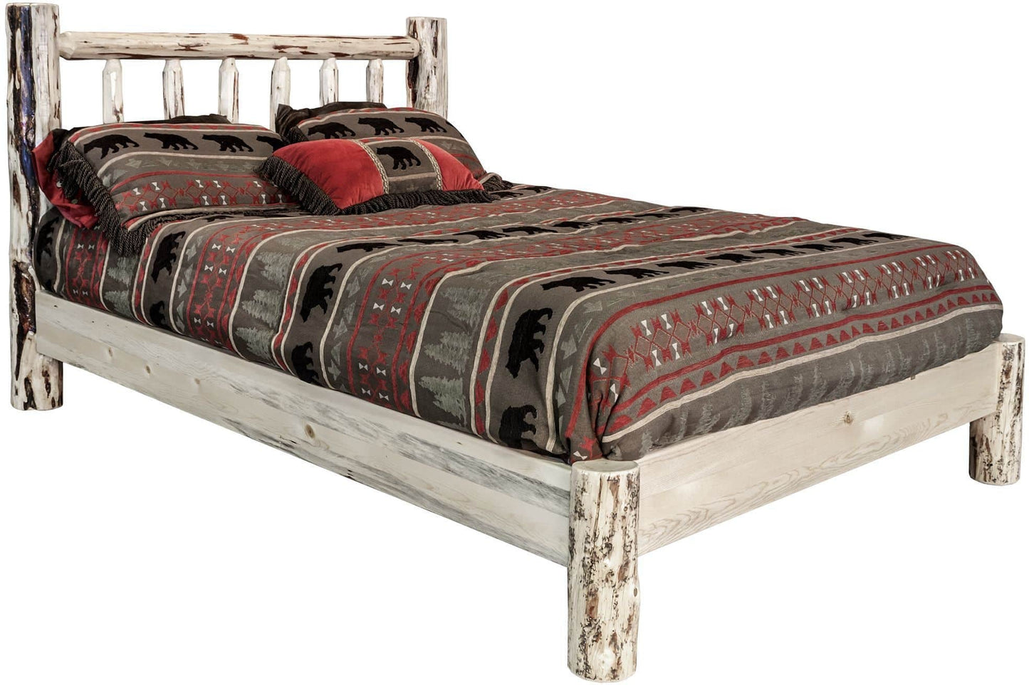 Montana Woodworks Montana Kollektion California King Plattform Bett