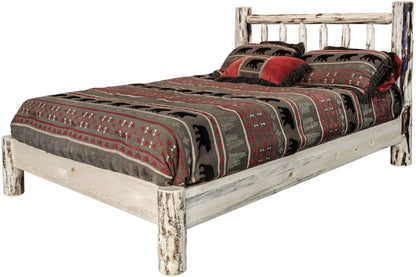 Montana Woodworks Montana Kollektion California King Plattform Bett