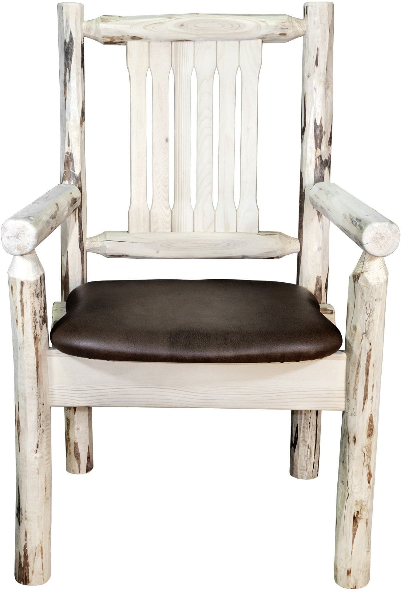 Montana Woodworks Montana Kollektion Kapitänsstuhl mit Polstersitz
