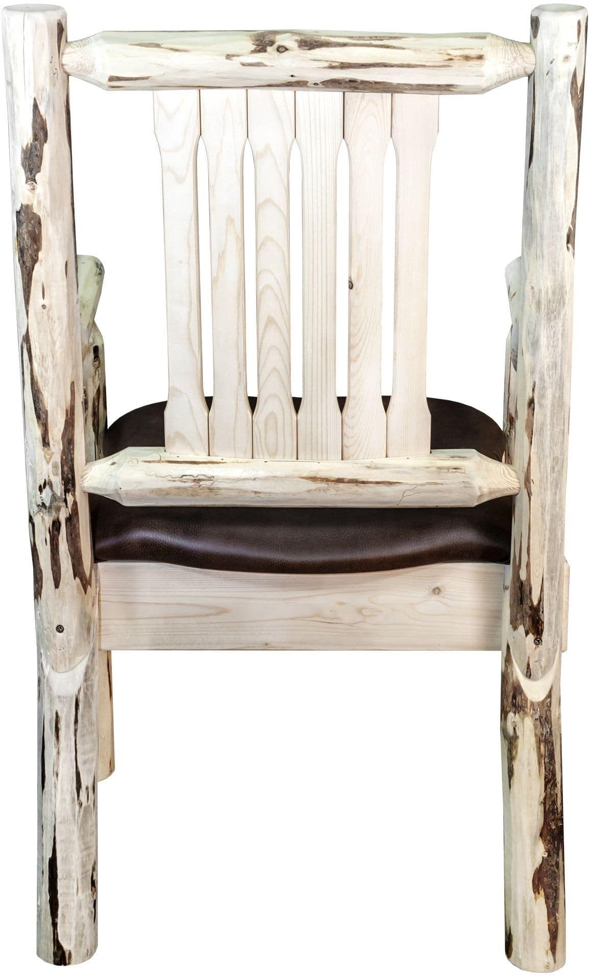Montana Woodworks Montana Kollektion Kapitänsstuhl mit Polstersitz