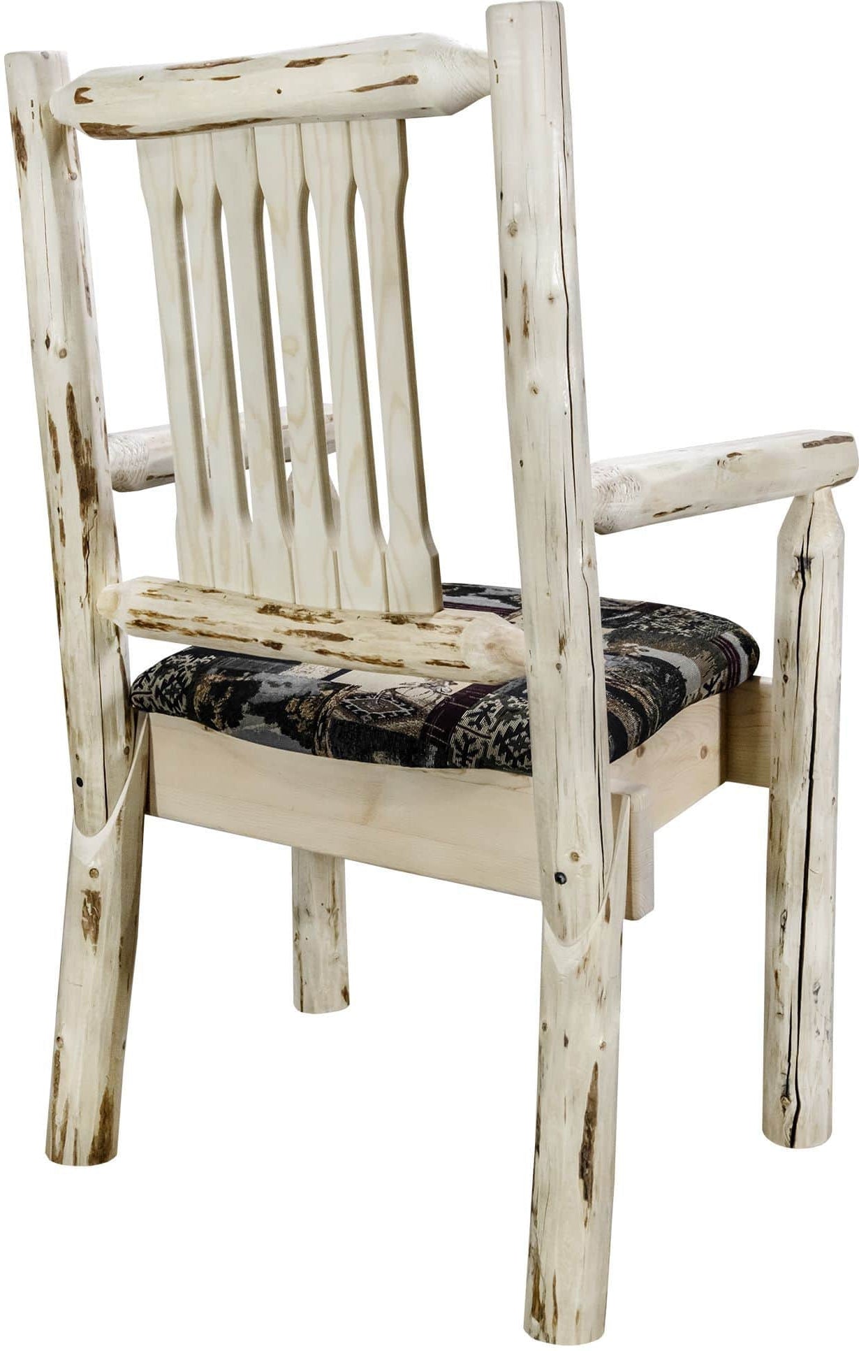 Montana Woodworks Montana Kollektion Kapitänsstuhl mit Polstersitz