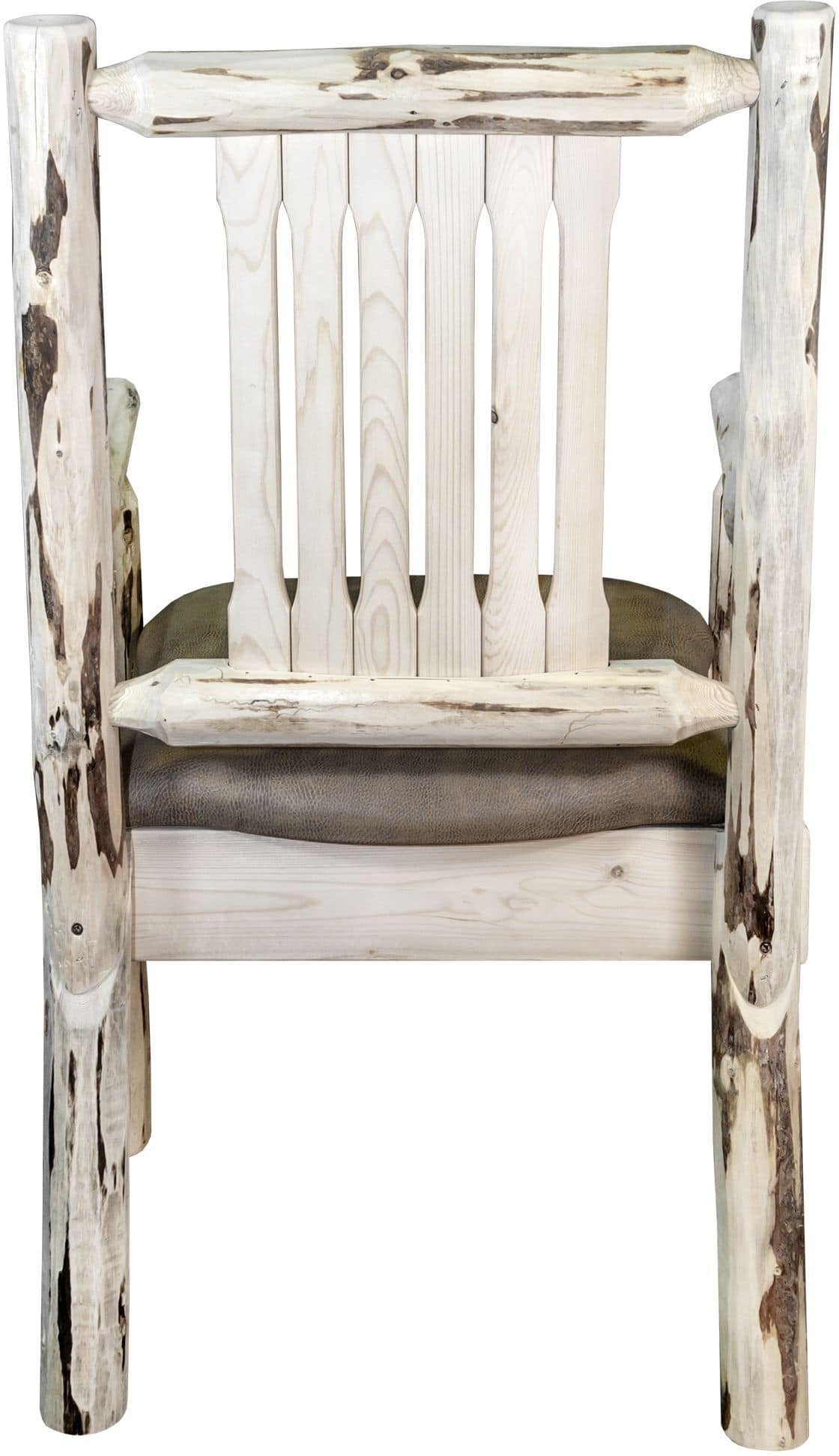 Montana Woodworks Montana Kollektion Kapitänsstuhl mit Polstersitz