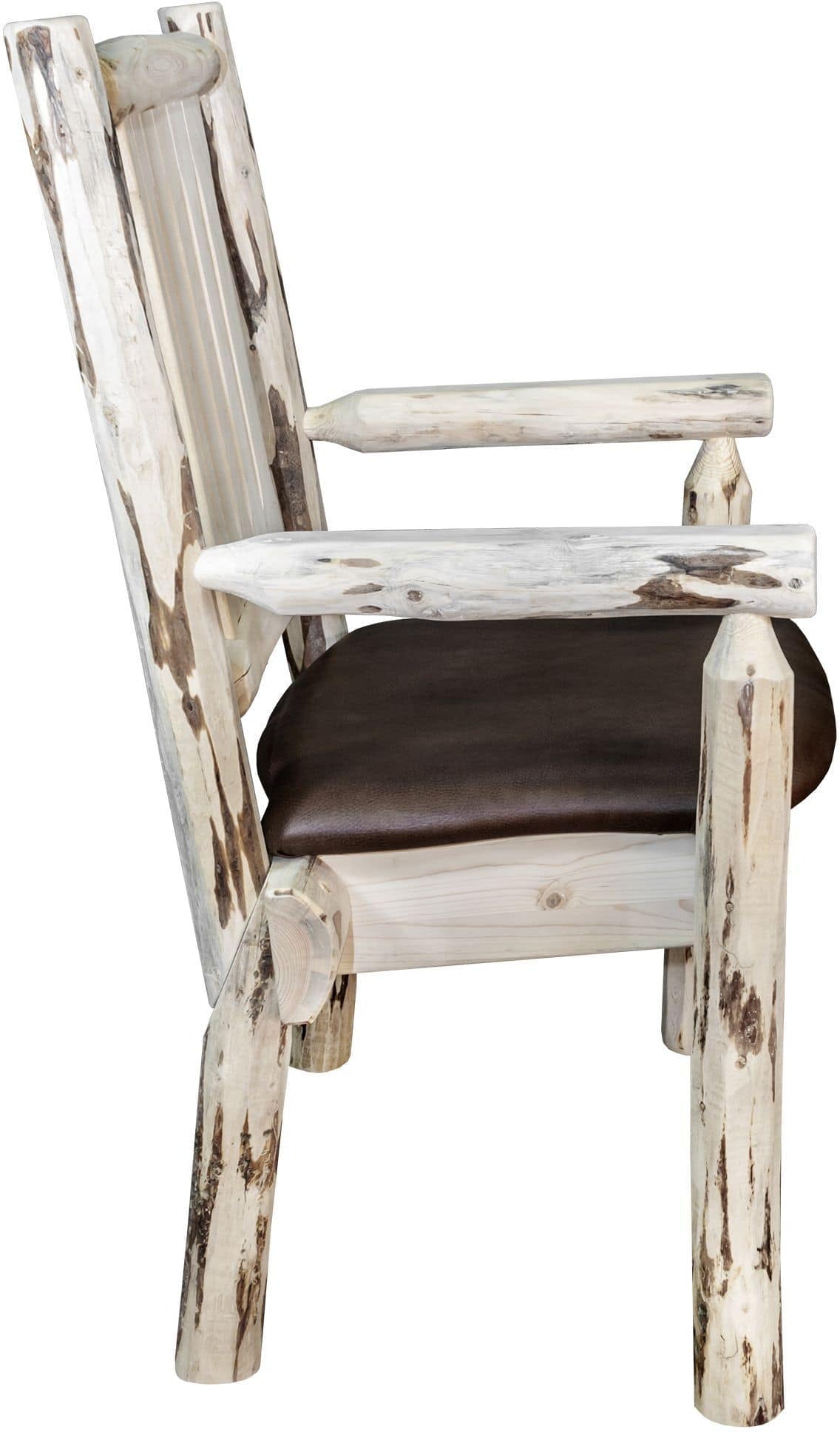 Montana Woodworks Montana Kollektion Kapitänsstuhl mit Polstersitz