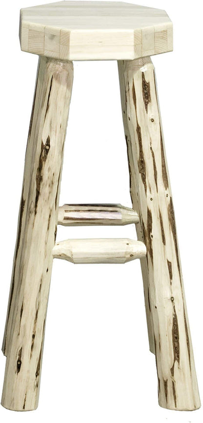 Montana Woodworks Montana Kollektion Counter Height Backless Barshocker