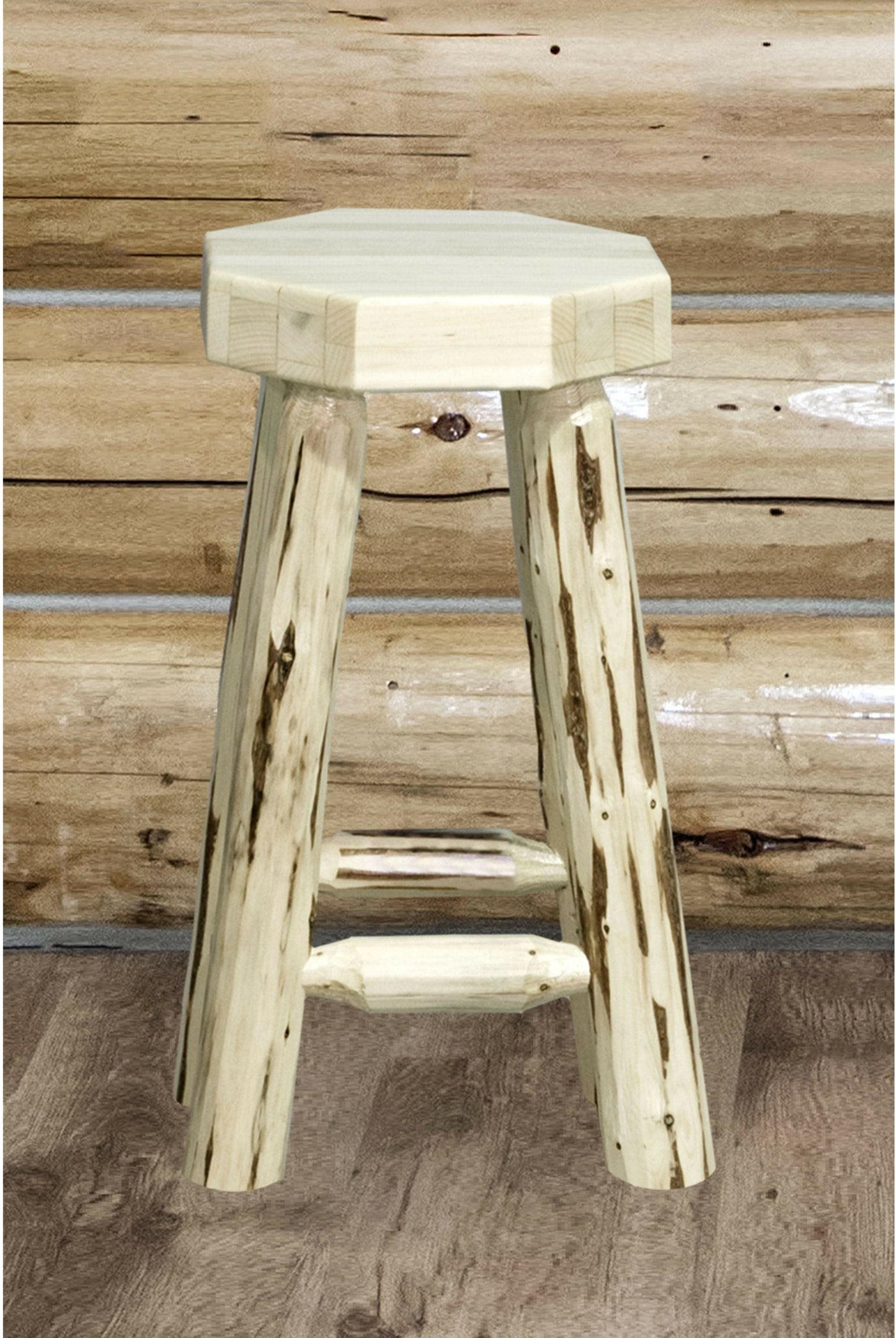 Montana Woodworks Montana Kollektion Counter Height Backless Barshocker