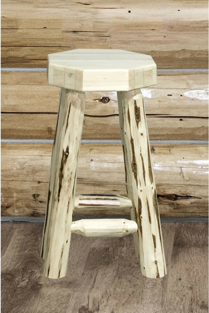 Montana Woodworks Montana Kollektion Counter Height Backless Barshocker