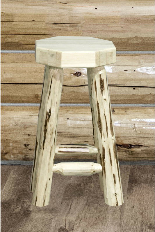 Montana Woodworks Montana Kollektion Counter Height Backless Barshocker