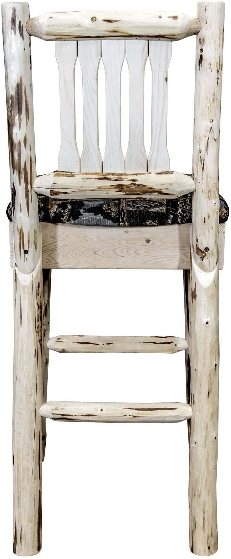 Montana Woodworks Montana Kollektion Polsterung des Barshockers in Gegenhöhe