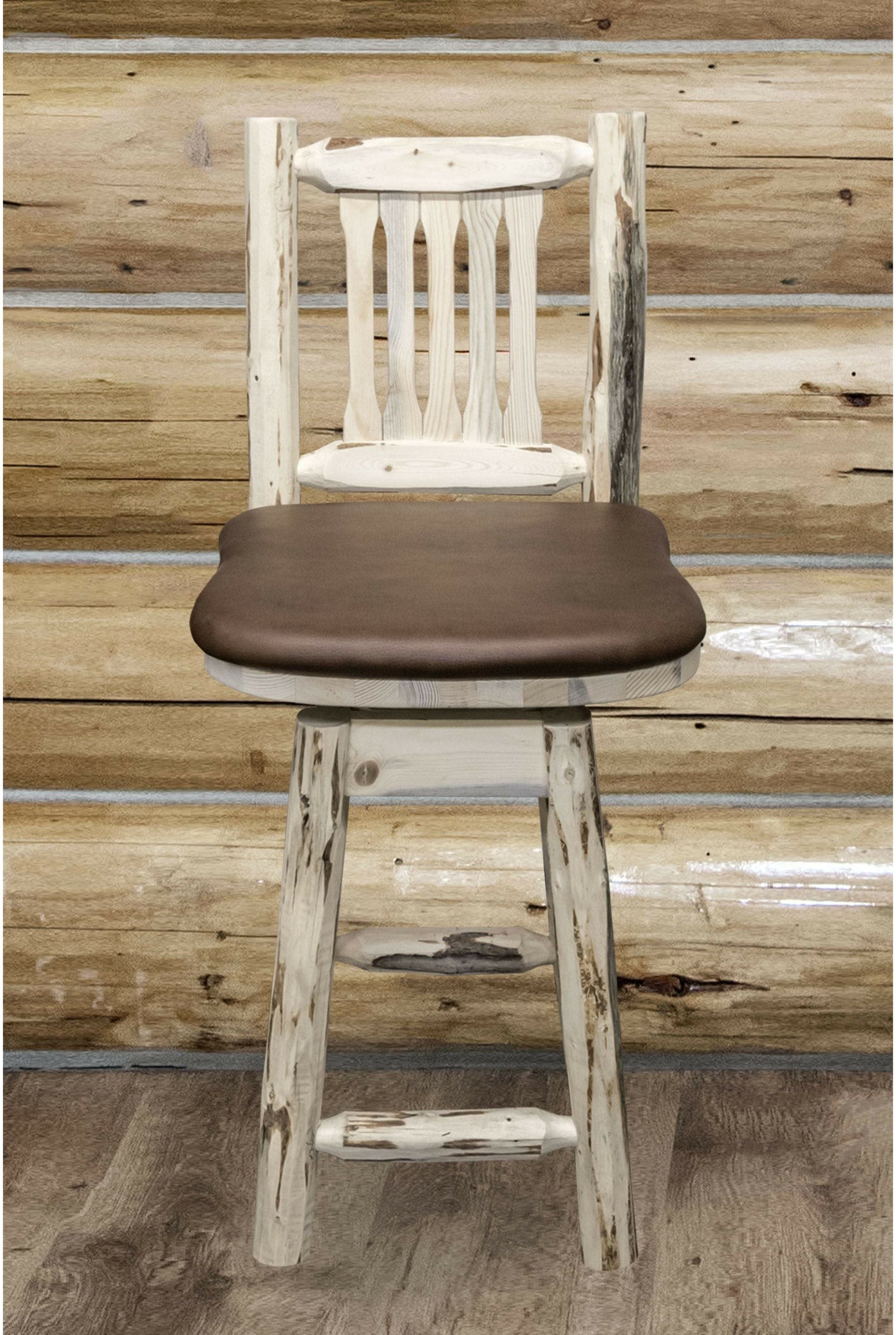 Montana Woodworks Montana Kollektion Polsterbarsch mit Rücken & Schwenken