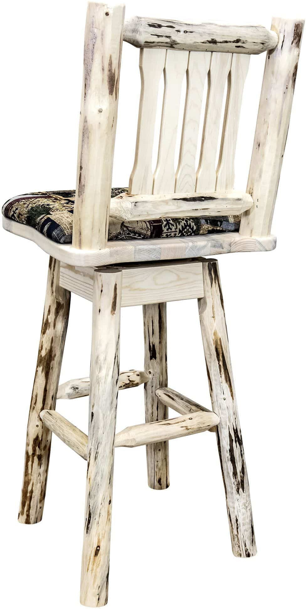 Montana Woodworks Montana Kollektion Polsterbarsch mit Rücken & Schwenken