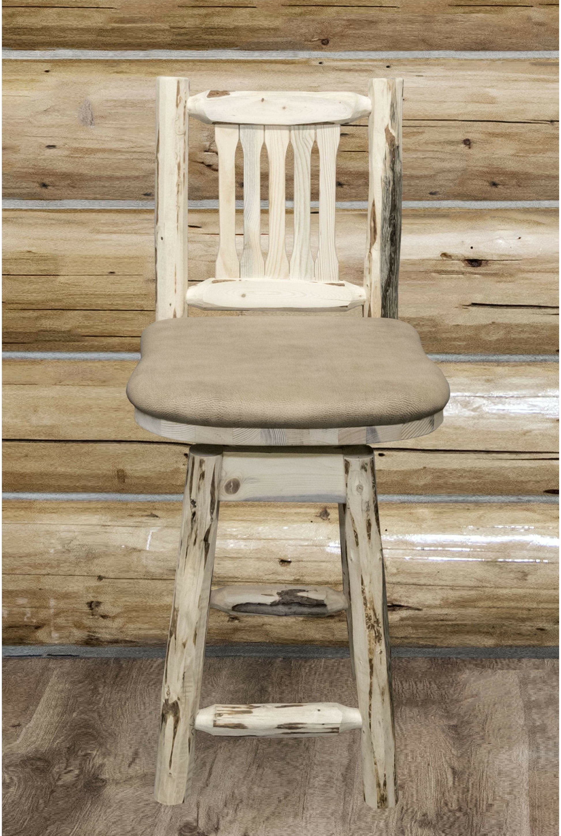 Montana Woodworks Montana Kollektion Polsterbarsch mit Rücken & Schwenken