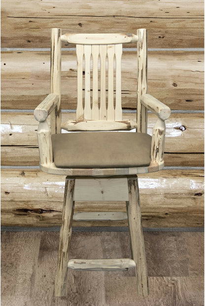Montana Woodworks Montana Sammlung Swivel Captain's Polsterbarsch