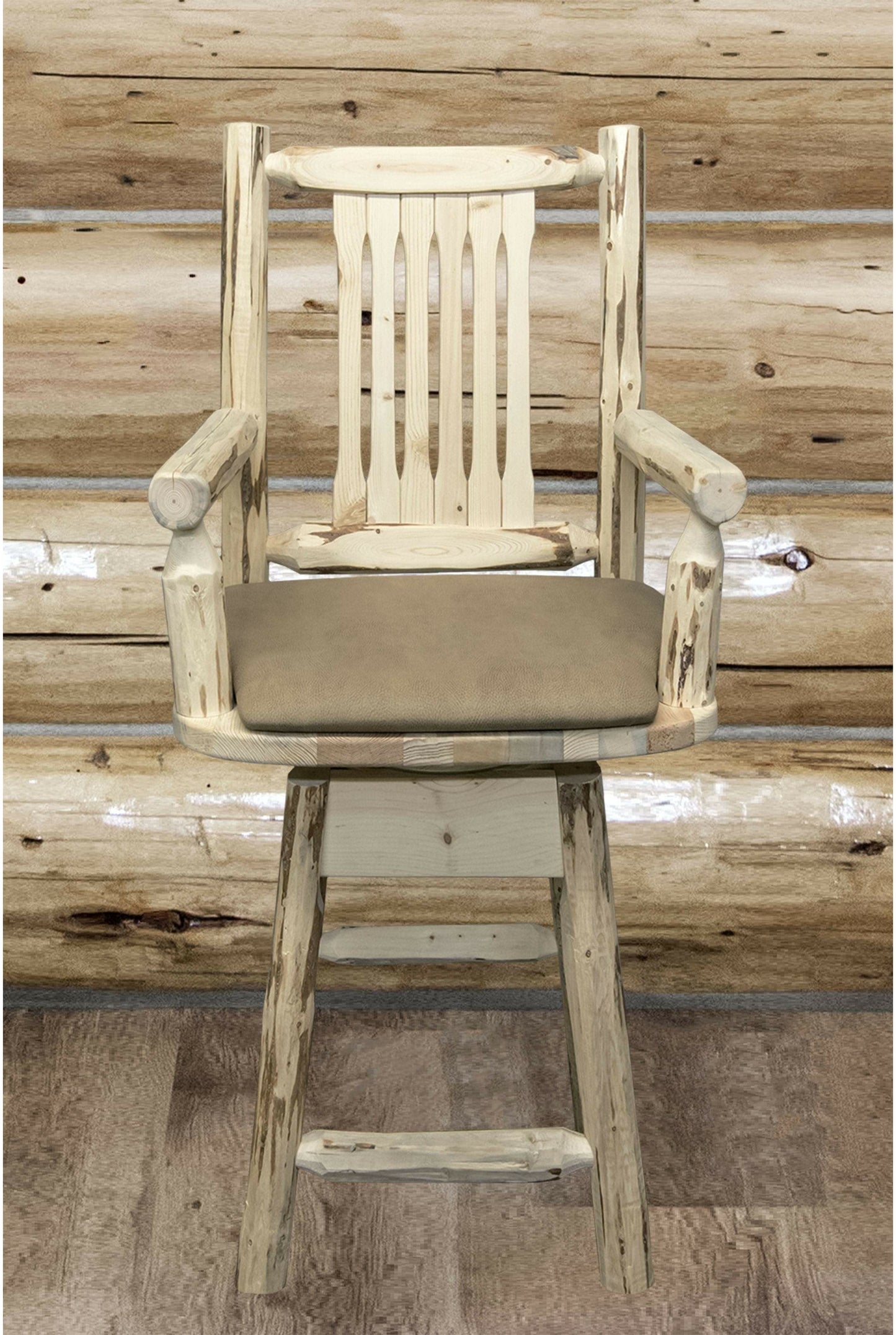 Montana Woodworks Montana Sammlung Swivel Captain's Polsterbarsch