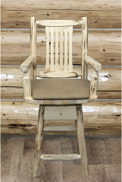 Montana Woodworks Montana Sammlung Swivel Captain's Polsterbarsch