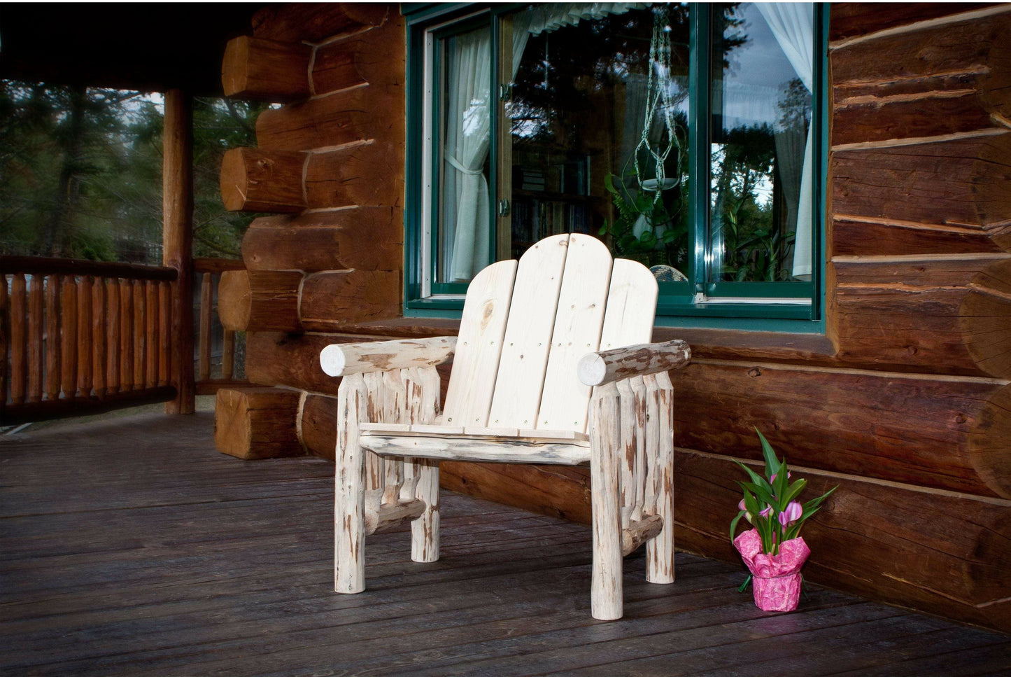 Montana Woodworks Montana Kollektion Deck Stuhl