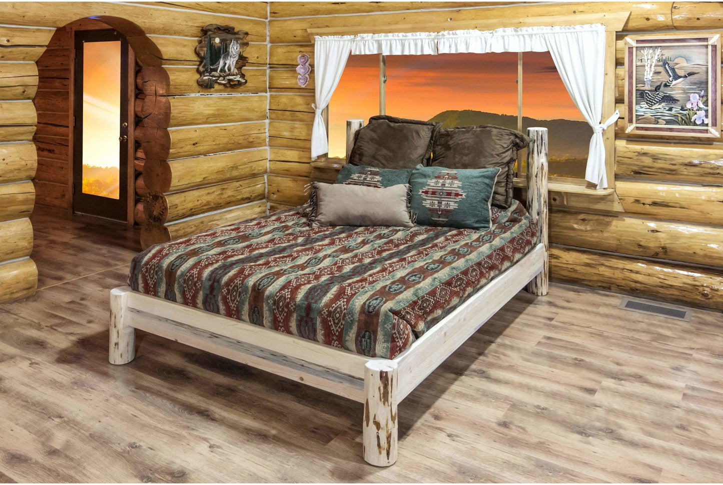 Montana Woodworks Montana Sammlung King Plattform Bett