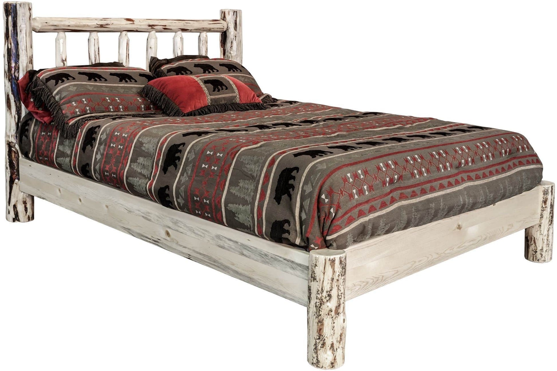 Montana Woodworks Montana Sammlung King Plattform Bett
