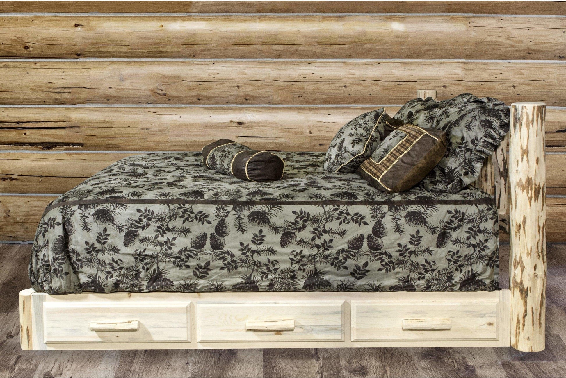 Montana Woodworks Montana Kollektion King Lagerplattform Bett