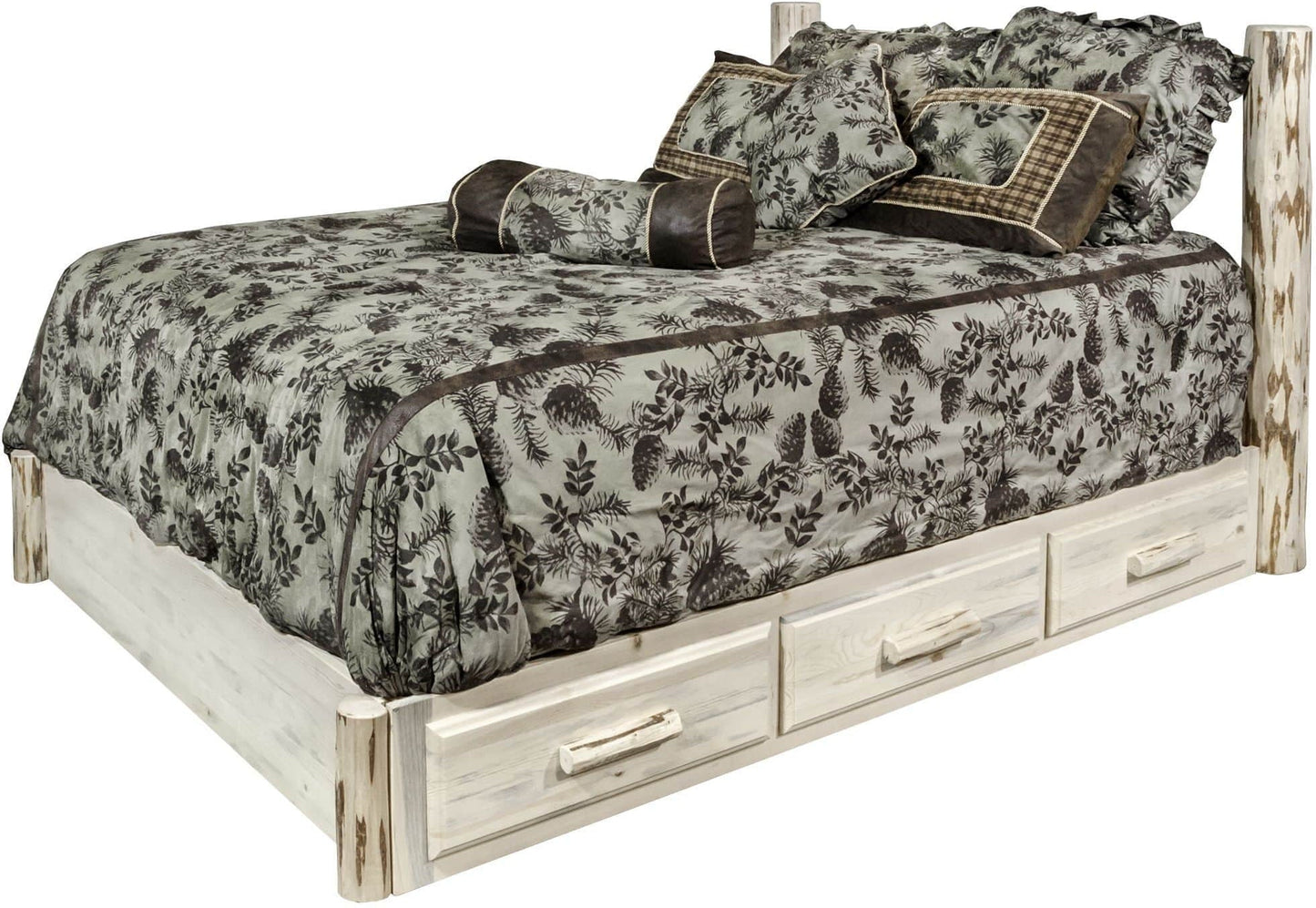 Montana Woodworks Montana Kollektion King Lagerplattform Bett