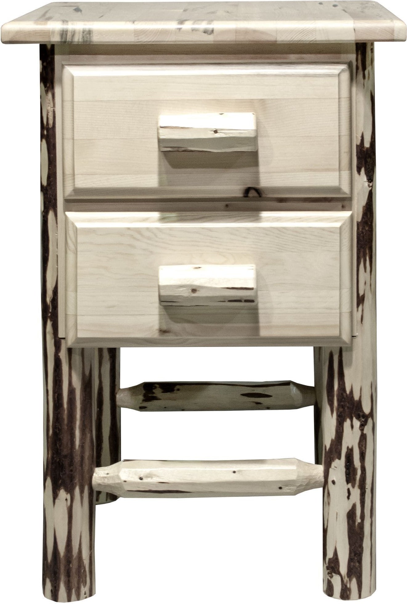 Montana Woodworks Montana Kollektion Nachttisch mit 2 Schubladen